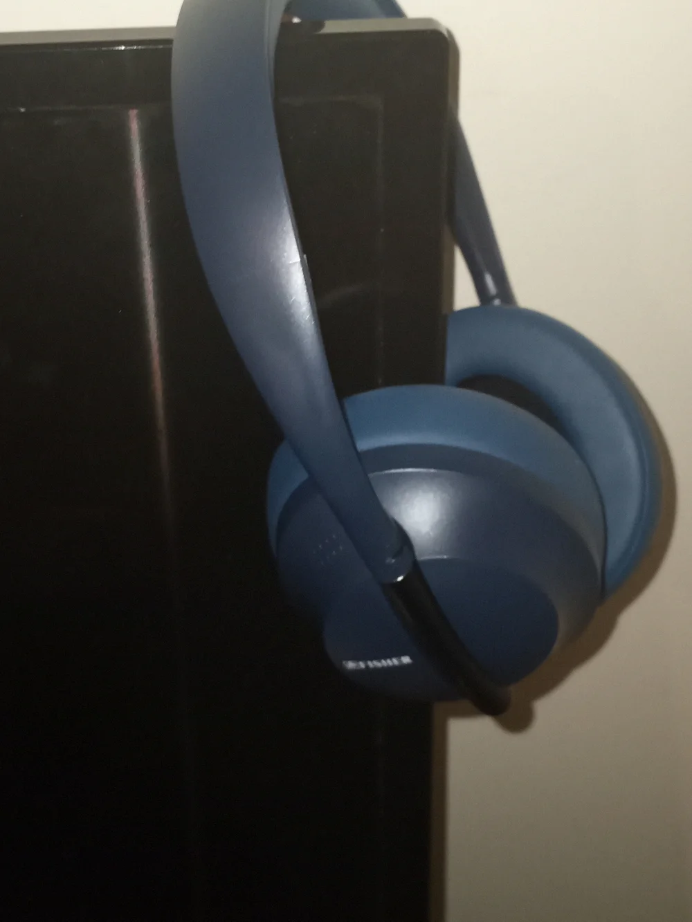 Life Pro Bluetooth Wireless Headphones - Navy Blue
